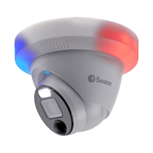 Swann ENFORCER 8 Megapixel Indoor/Outdoor 4K Network Camera - Colour - 1 Pack - Dome Swann ENFORCER 8 Megapixel Indoor/Outdoor 4K Network Camera - Colour - 1 Pack - Dome